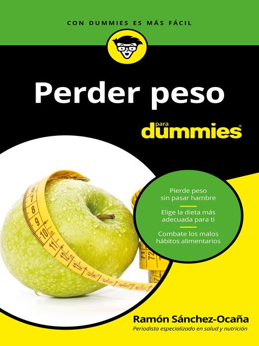 Title details for Perder peso para Dummies by Ramón Sánchez-Ocaña - Wait list